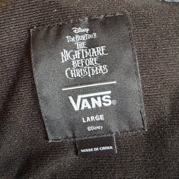 Vans x Nightmare Before Christmas Torrey Jacket Oogie Boogie Boys Size Large - Picture 6 of 6